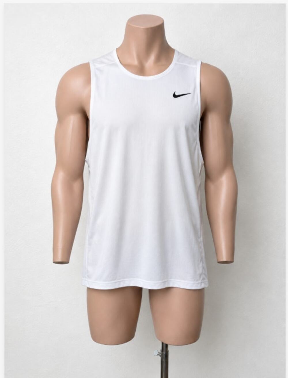 NWT Nike Dri-FIT White Training Tank Men L
